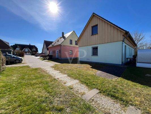 Häuser andere Ansicht