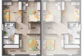 Grundriss Obergeschoss