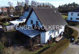 Sicht auf die Terrasse