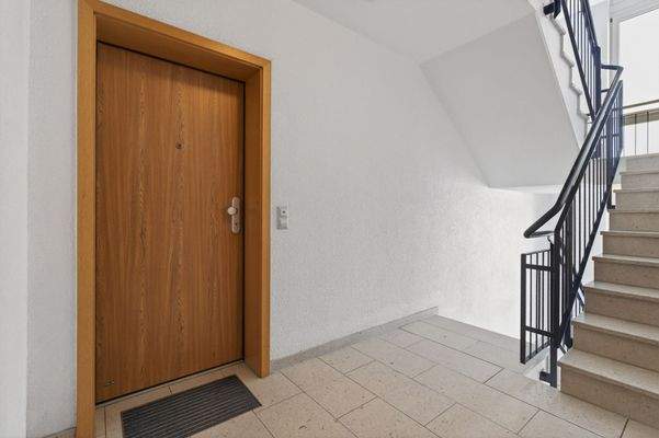 Wohnungseingangsbreich