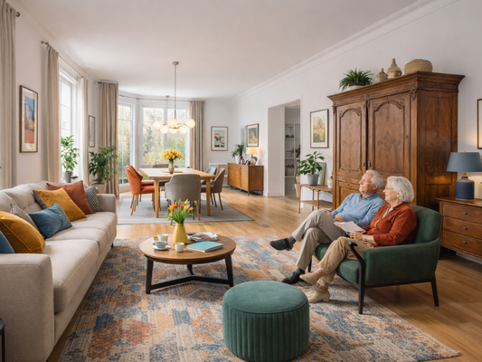 Wohnbereich Bungalow