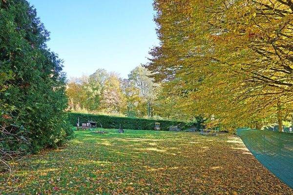 Garten von West nach Ost