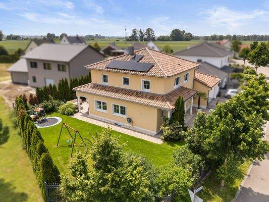 Luftaufnahme Nordost