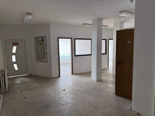 Eingangsbereich Büro