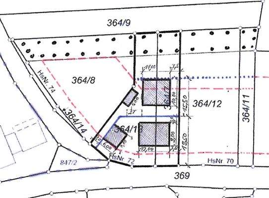 Auszug Liegenschaftskataster