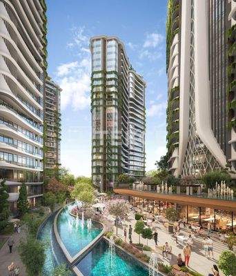 Brand New Apartments in a Mega Project in Ankara Etimesgut