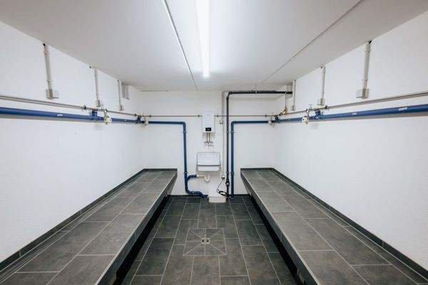 Gemeinschaftlicher Waschkeller