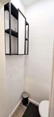 Ausschnitt Badezimmer