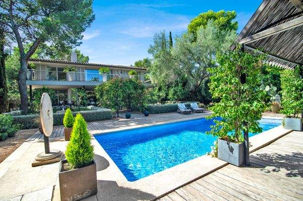 Moderne Villa in Sol de Mallorca