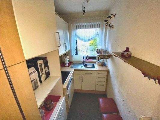 Auch kleine Küchen können alles bieten, was benötigt wird