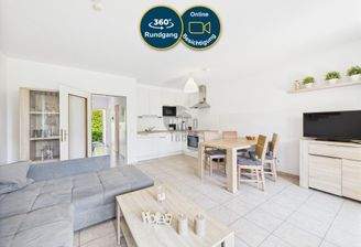 Wohnbereich & Küche