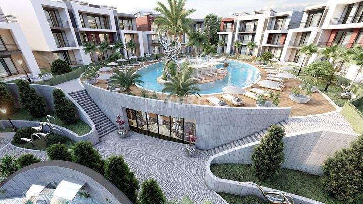 Apartments with Sea and Mountain Views in Girne