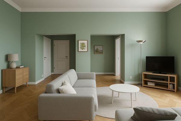 Referenzfoto Wohnzimmer