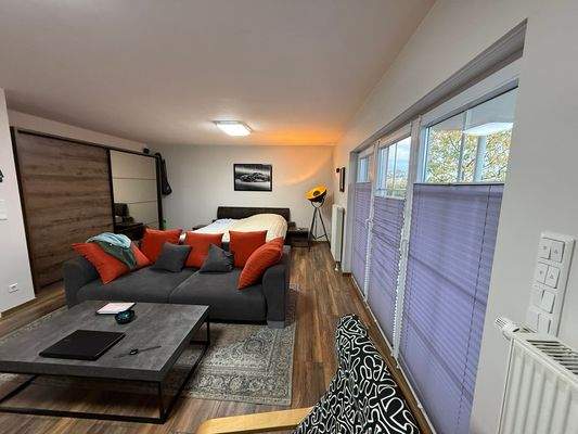 Großzügiges Wohnzimmer