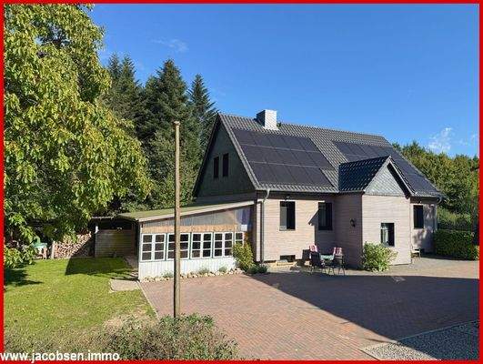 Haupthaus Westansicht