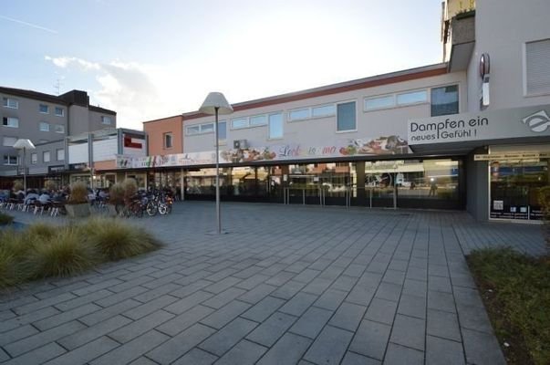 zentrale Lage am Berliner Platz