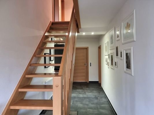 Diele Treppenhaus 1
