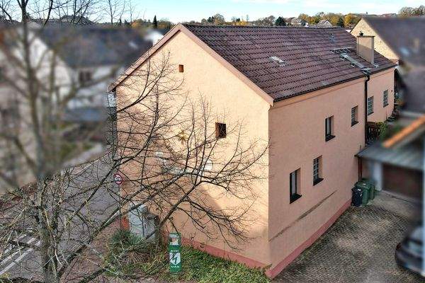 Haus Vogelperspektive