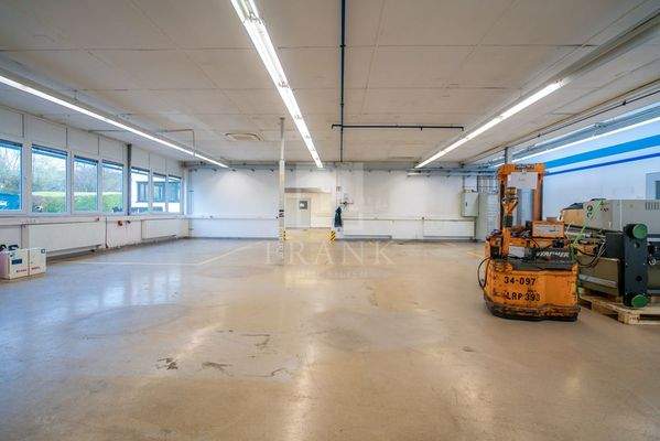 Innenansicht - Halle