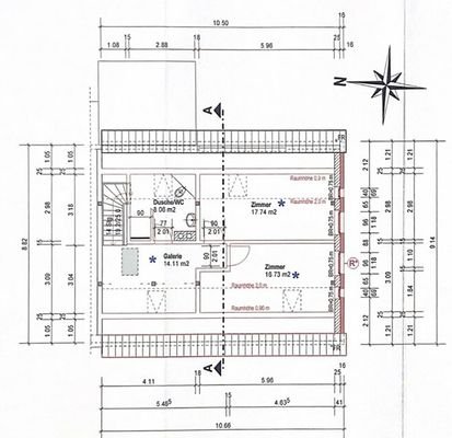 Grundriss OG / projektiert