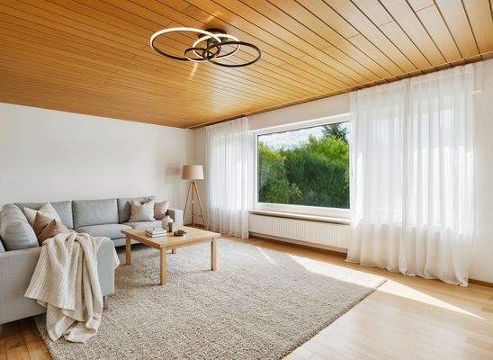 Wohnzimmer - (KI generiert)