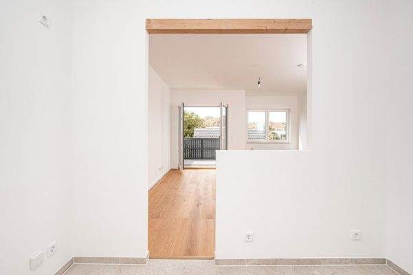 Wohnbereich offene Küche