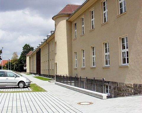 Dresden Halle, Dresden Hallenfläche