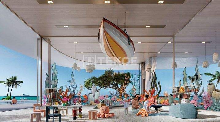 Beachfront Apartments with 1% Monthly Payment Plan in UAQ