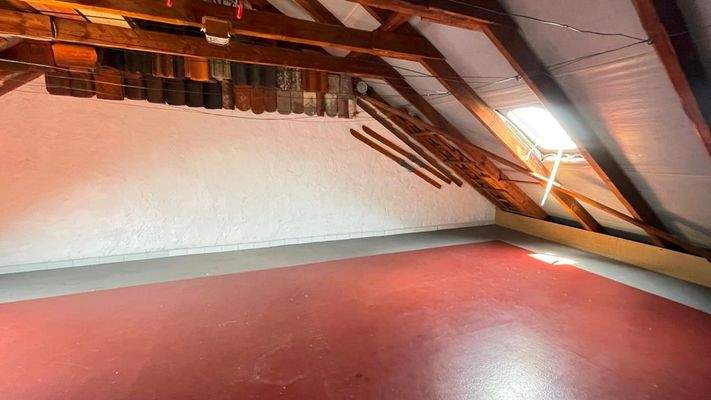 gepflegter Dachboden_Trockenboden