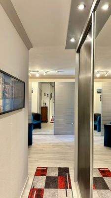 Flur Richtung Wohnzimmer