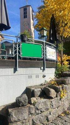 hinterer Zugang Terrasse