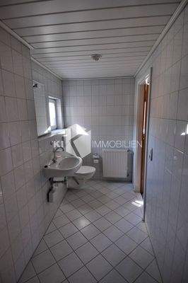 WC mit WM Anschluss
