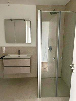 Musterwohnung, Sanitärausstattung