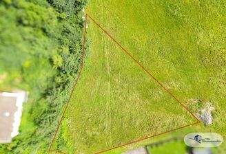 Luftansicht Grundstück 