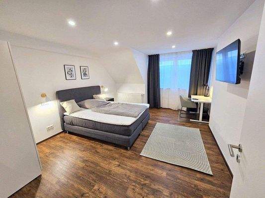 Gesamtansicht Zimmer 1