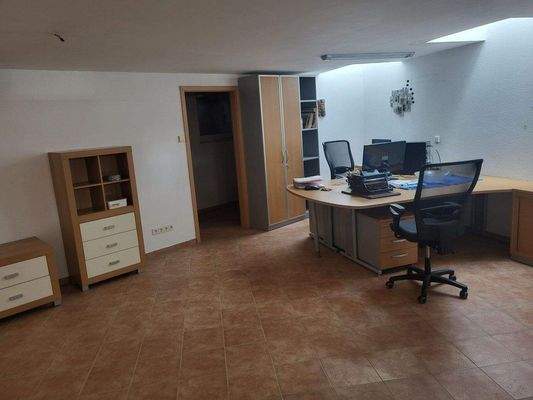 Arbeitszimmer sep.Eingang