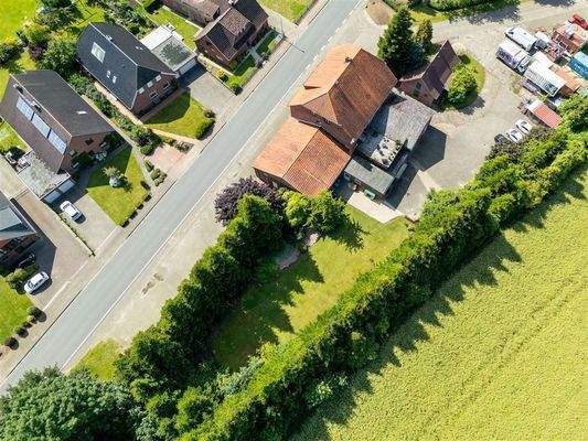 Luftbild inkl. Grundstück 