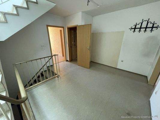 Treppenhaus 2. OG