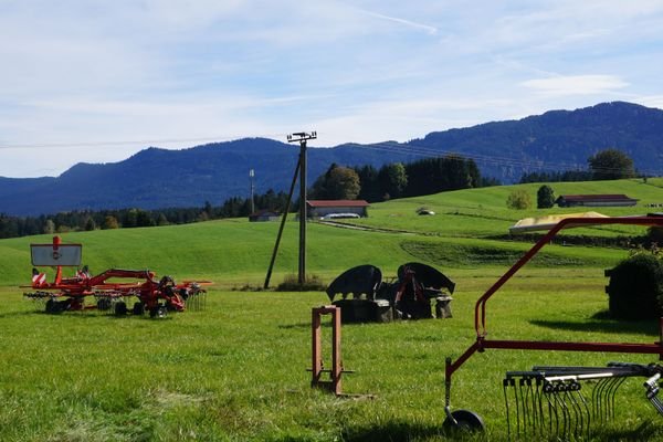 Ausblick Terrasse