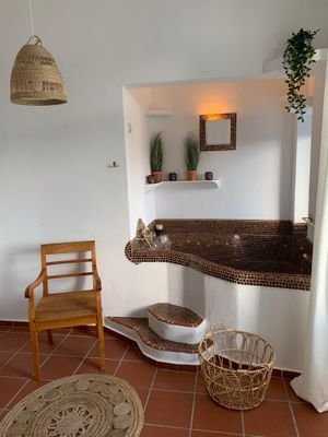 Die Wellness-Ecke im Schlafzimmer