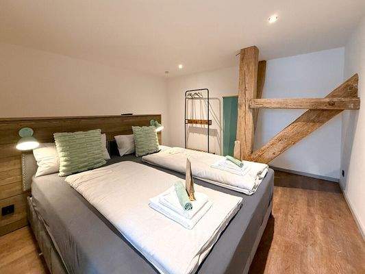 Hinten links - Schlafen