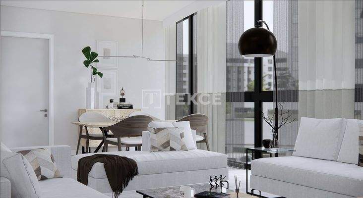 City View Apartments for Sale in Üsküdar İstanbul