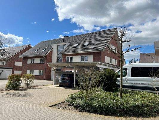 Hausansicht seitlich