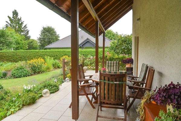 Terrasse - überdacht