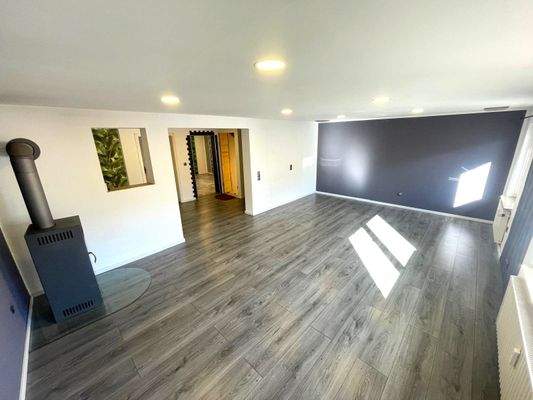 Wohnzimmer - Wohnung 1 