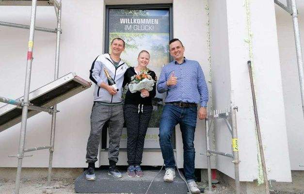 willkommen im Glück