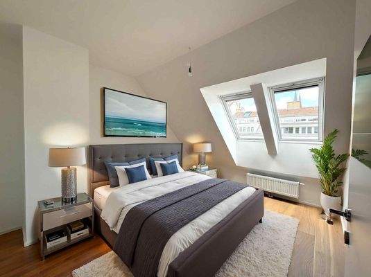 Virtuelles Homestaging