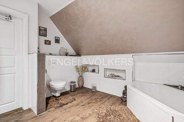 Weitere Ansicht Badezimmer