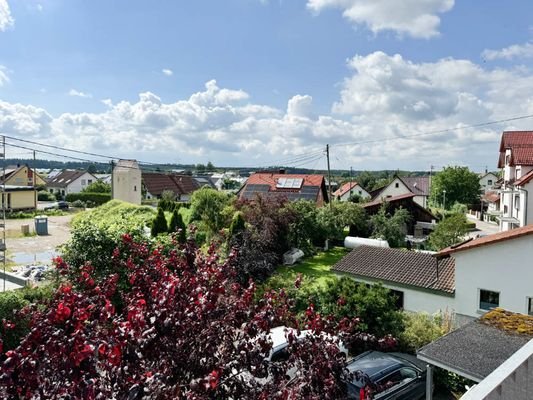 Balkon Ausblick