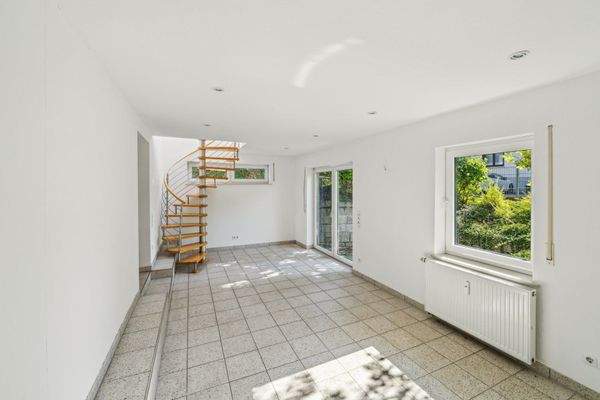 Hobbyraum im Untergeschoss